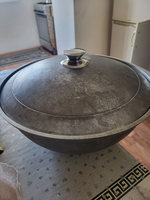 Казан для жарки разных блюд