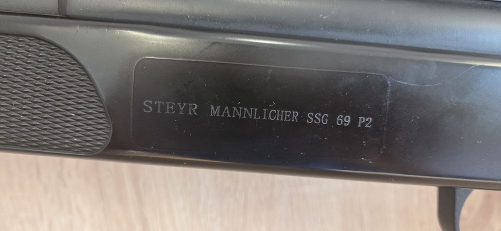 Steyr Mannlicher SSG 69 P2