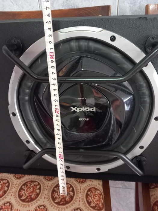 Tun de bass Sony 1500 wati professional