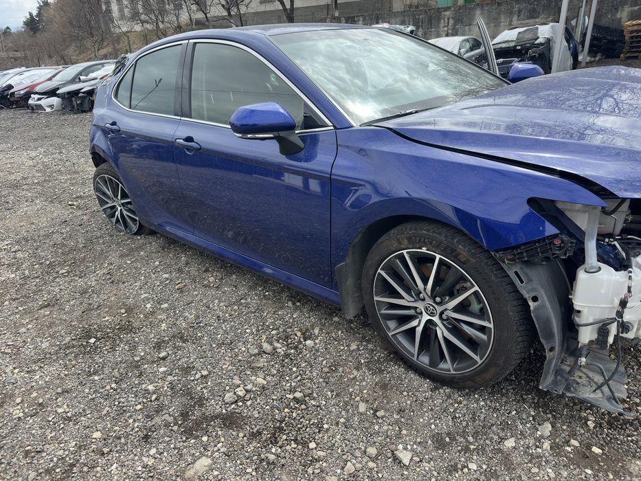 Toyota Camry Тойота Камри 2.5 hybrid 218кс 2022г 70000км НА ЧАСТИ!