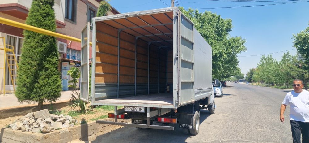 Доставка по Узбекистану Газель 5м нал/перечисление
