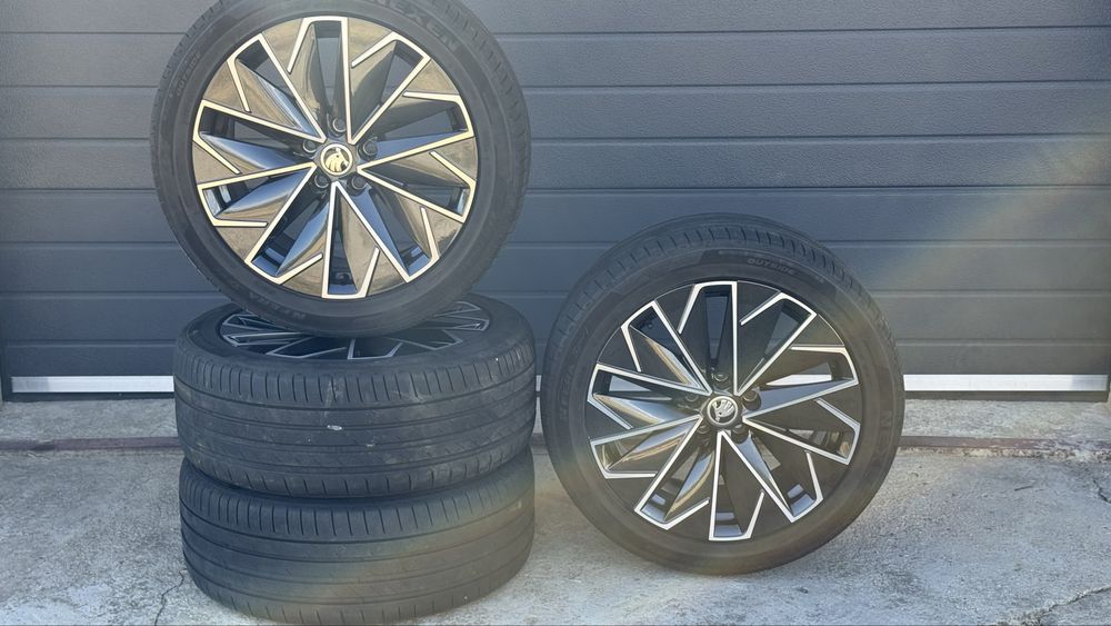 18”Оригинални джанти за Шкода Суперб/Skoda Superb