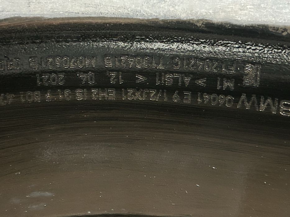 Janta 21 bmw X3 F97 X4 F98 style M 892