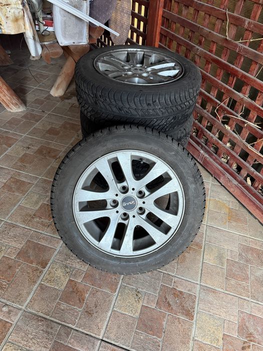 Jante/Anvelope noi 5x112