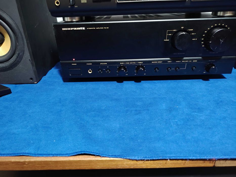 MARANTZ PM-50 Integrated Amplifier, amplificator Stereo