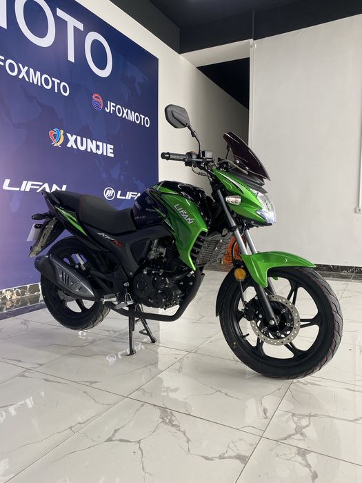 Мотоцикл Lifan KP200 (IROKEZ)