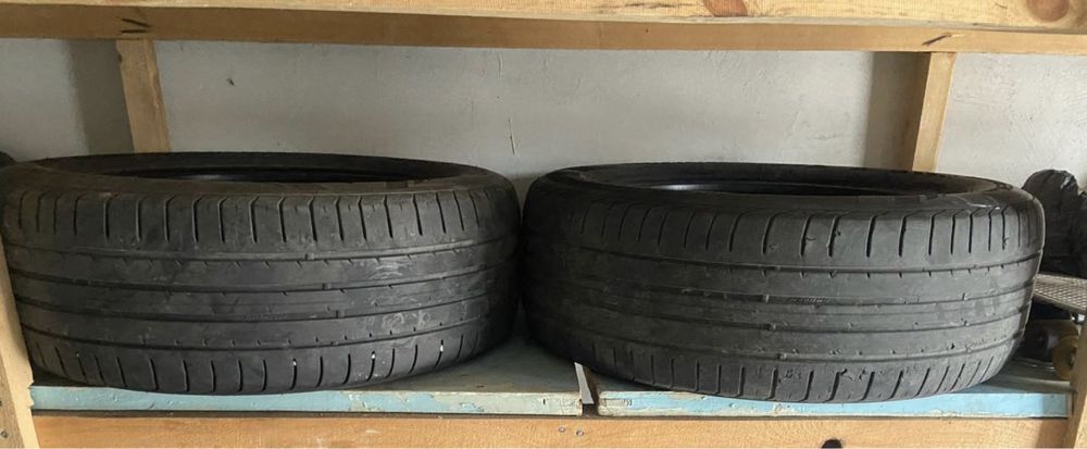Бу шины летние kumho