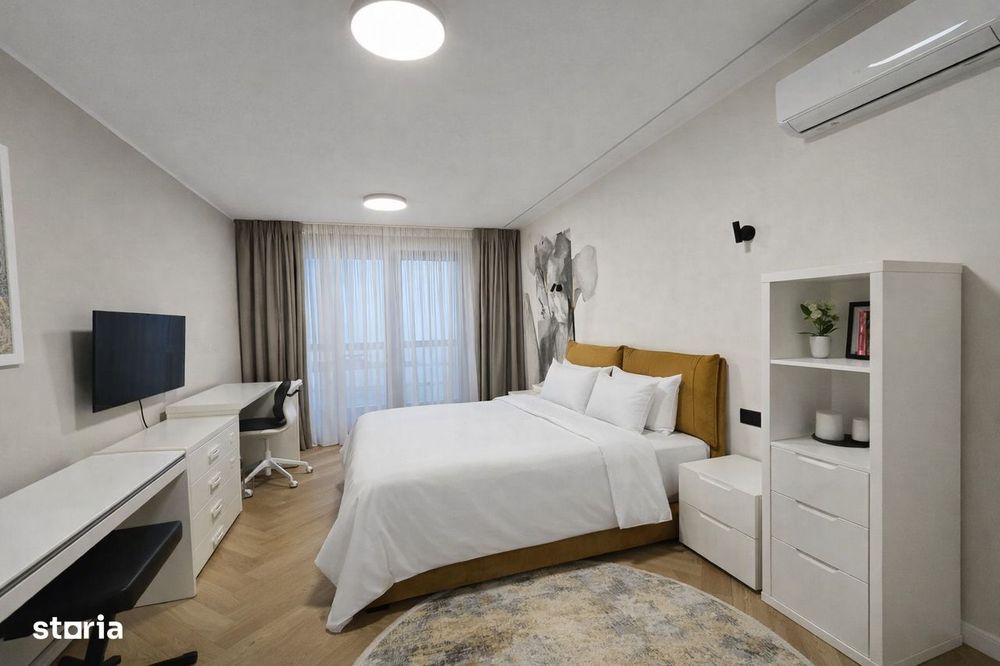 Apartament 4 camere – Bloc Boutique | Iancu Nicolae | 129 mp | Mobilat