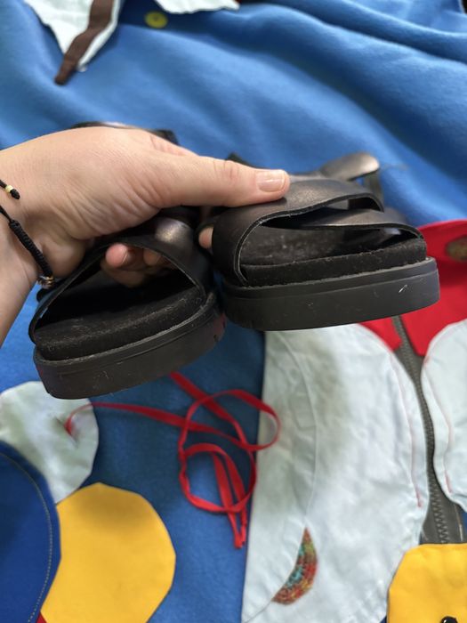 Sandale din piele naturala