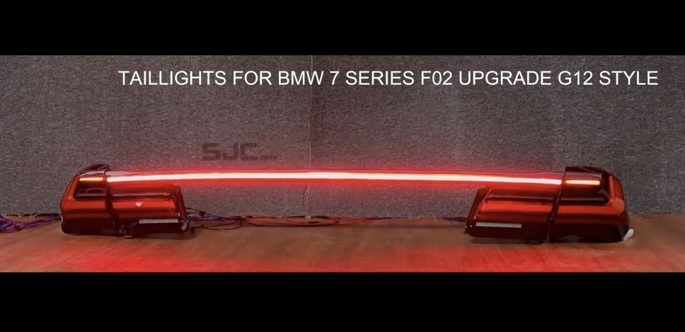 Stopuri Full Led BMW Seria 7 / F01/F02 cu Look G12