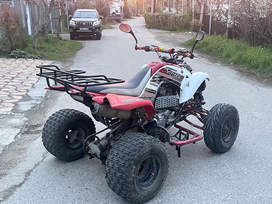 квадроцикл yamaha raptor YFM700