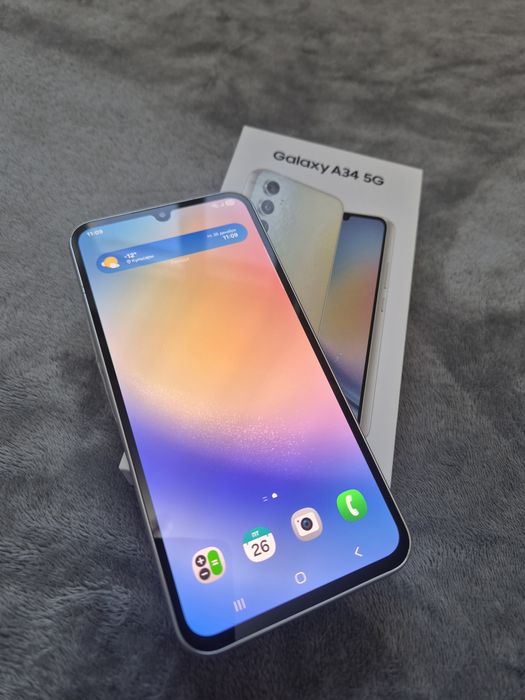 Samung A34 5G Телефон