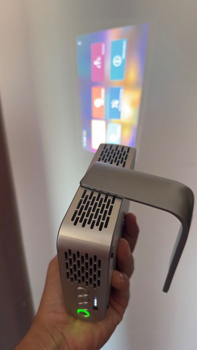 Viewsonic M1 Videoproiector LED WVGA 250 lumeni Boxe Harman Kardon