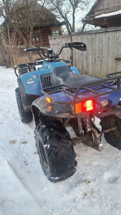 Vând atv linhai 300cc schimb cu passat b5 1.9 131