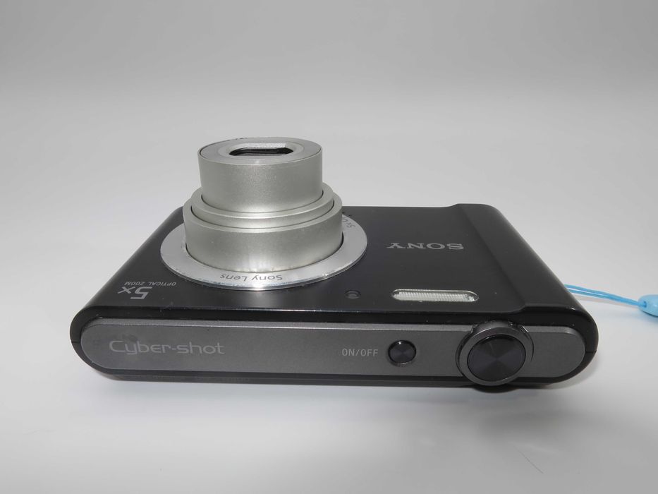 Sony Cybershot W800 ултракомпактен цифров фотоапарат, 20 MP дигитална камера, пълен комплект, тествана и работи Отлично