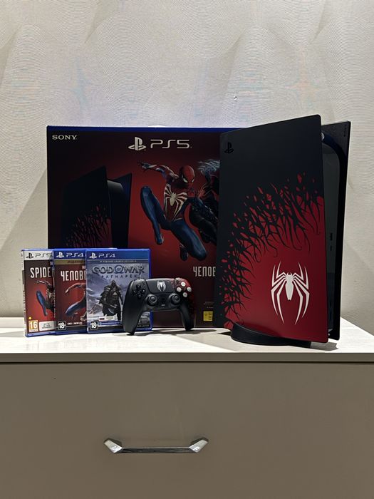 Playstation 5 Spider-Man Edition