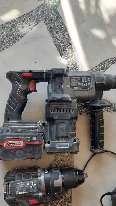 Комплект Инструменти Parkside Black Series