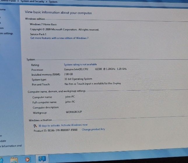 Laptop hp Pavilion 14 inch