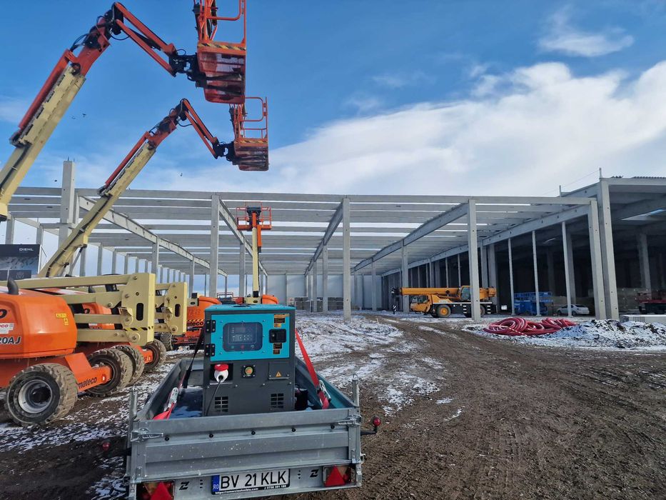 Generatoare de inchiriat 15 kw 20 kw 25 kw 30 kw 40 kw 50 kw