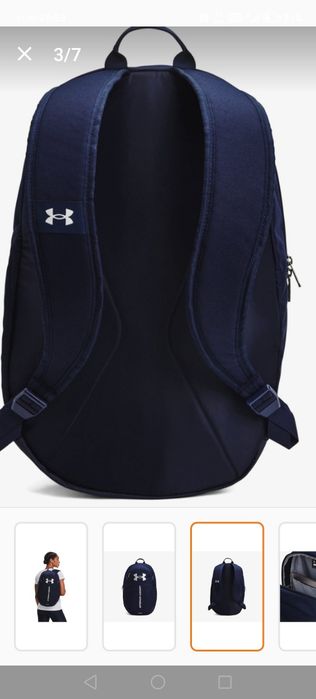 Раница Under Armour Hustle lite тъмносиня