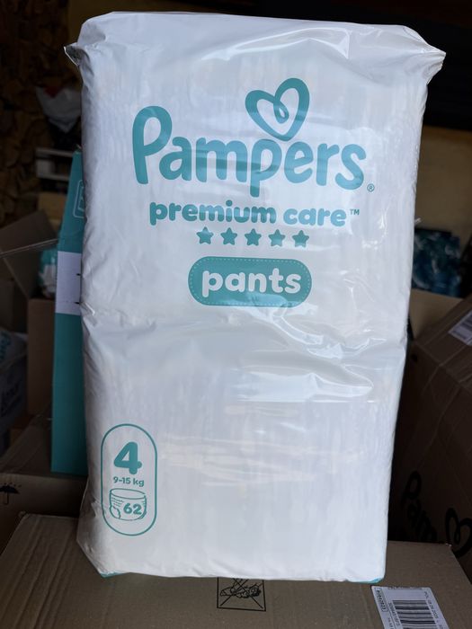 Pampers premium care pants 4