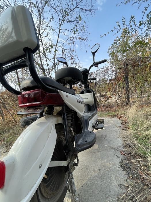 Электро велик - мопед