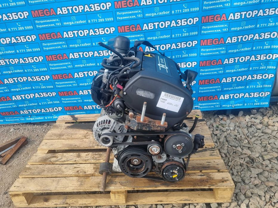Двигатель 1.6 на Опель Астра / Opel Astra X16SZR