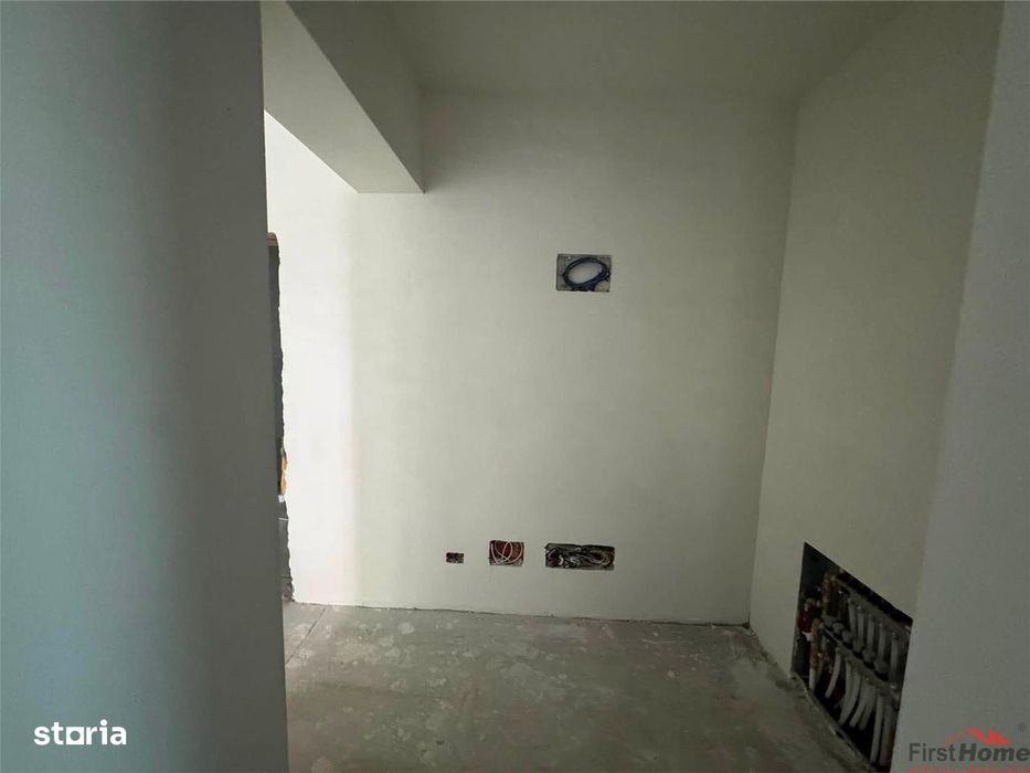 Apartament studio, 55 mp utili, geam la baie, comision 0%