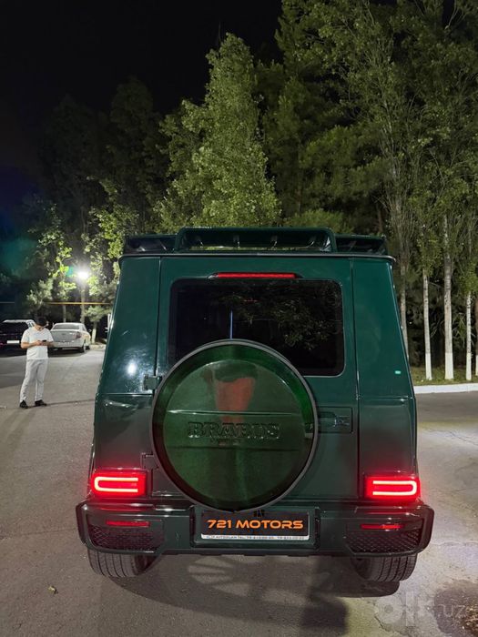 Galenwagen Rocket Brabus 800 ko'rinishida