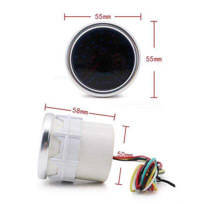 Температура на вода измервателен уред тунинг уред антифриз топлина