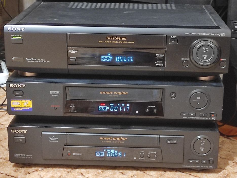 Видео Сони vhs HI-FI STREO