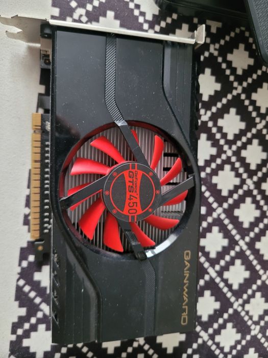 i5-4570 4/256ssd+500гб‼️ gts 450