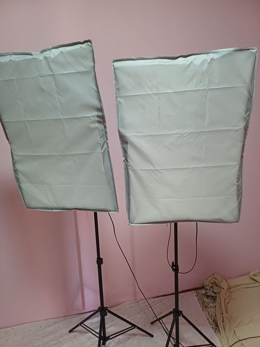 Softboks komplekti, kuchaytirilgan