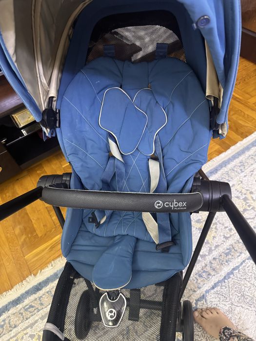 Продается оригинальная прогулочная коляска Cybex Platinum,)4468)(;))