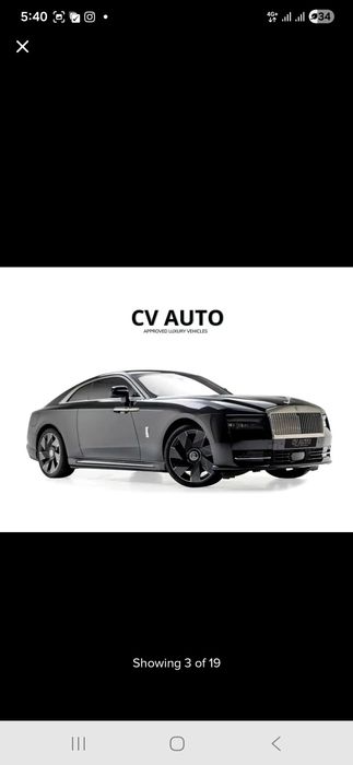 Rolls Royce specter GG 2026