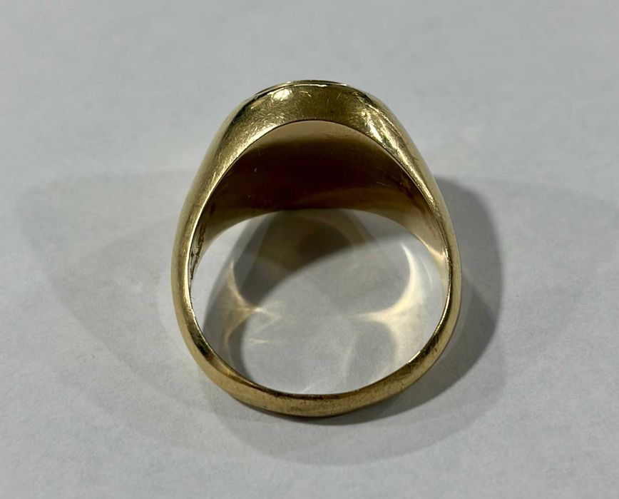 Златен пръстен 7.1 грама 14 карата проба 585