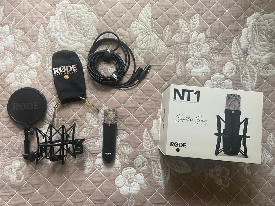 Микрофон Rode nt1 signature series