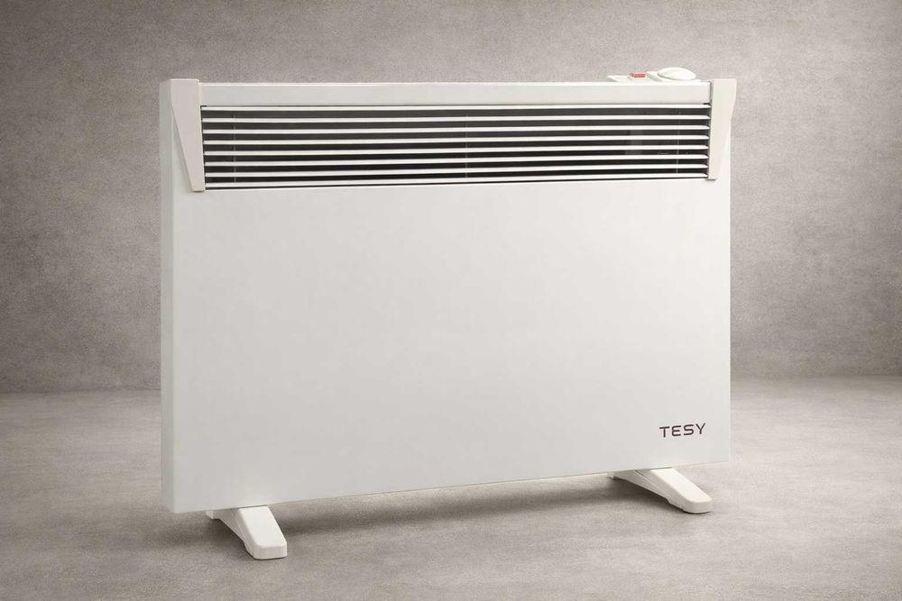 Convector electric TESY 1500W pentru incalzire rapida si eficienta
