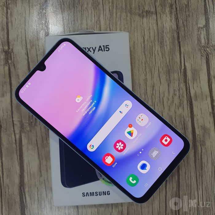 Samsung A15 telefon