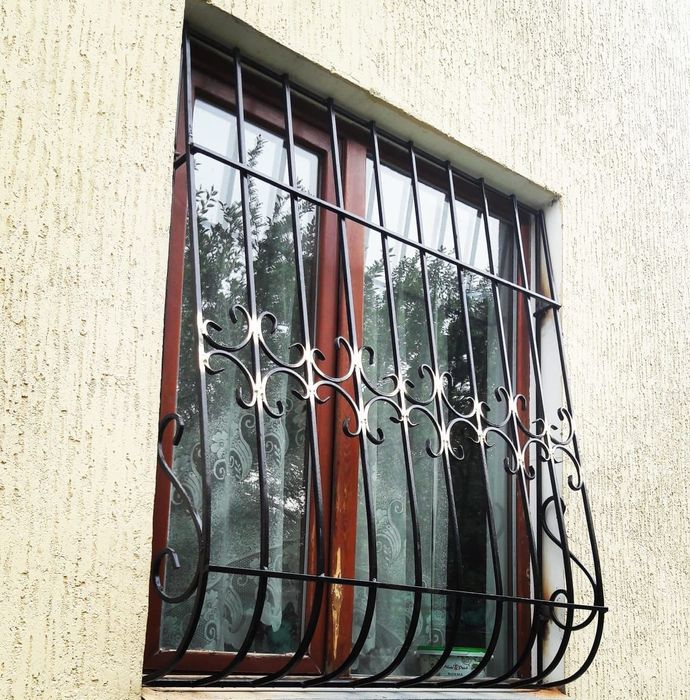 Решетки на окна Отеген Батыр