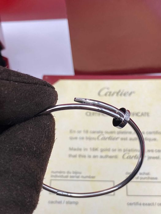 Cartier Cui Small 16 White Gold 750 Diamond