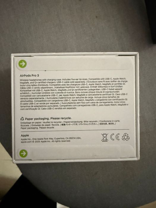 vand casti airpods pro 3 sigilate