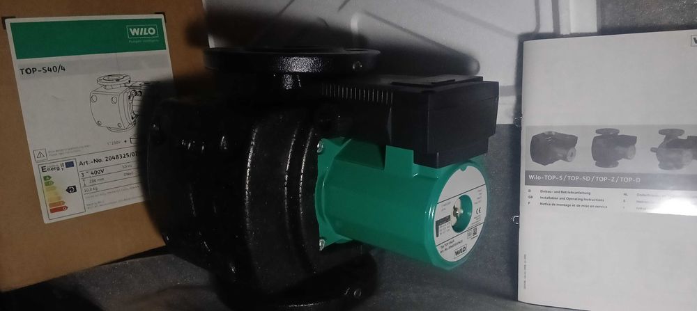 Помпа Wilo S40/4 pn6/10