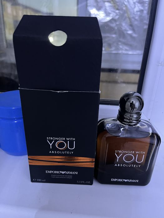 Armani stronger with you absolutely