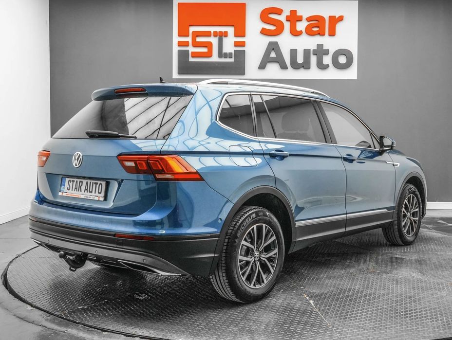 Volkswagen Tiguan 7 Locuri - Posibilitate Rate Avans 0 - Garantie 12 Luni - IMPECABILA
