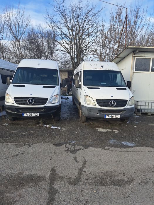 Lichidare parc auto 6x Mercedes Sprinter 516