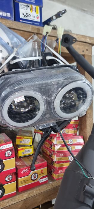 Фара танк скутери учун