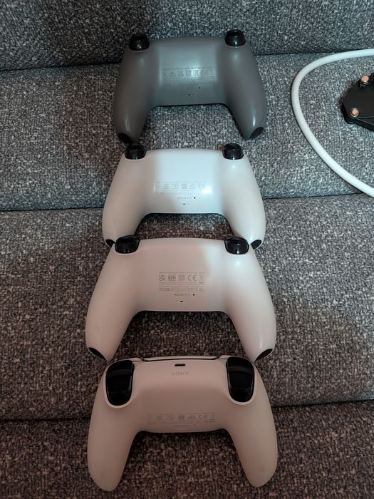 Controller PS5 cu analoage TMR anti stick drift K-SILVER JS13 PRO+