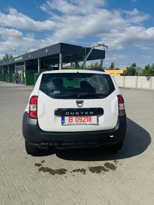 Carte RAR Dacia Duster 1.5 dCi Ambiance 4x2