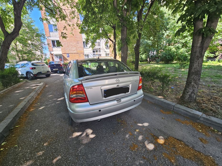 OPEL Astra 2001 — imagine 5
